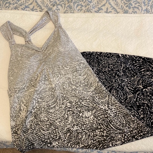 Dakini Women’s Gray and Black Racerback Athletic Dress Size Small - Picture 7 of 7